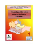 Investigación sobre emprendurismo 2005-2011