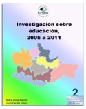Investigación sobre educación 2005-2011