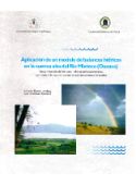 Aplicación de un modelo de balances hídricos en la cuenca del Río Mixteco (Oaxaca)