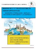 Escenario internacional, ventajas y desventajas para México y las empresas