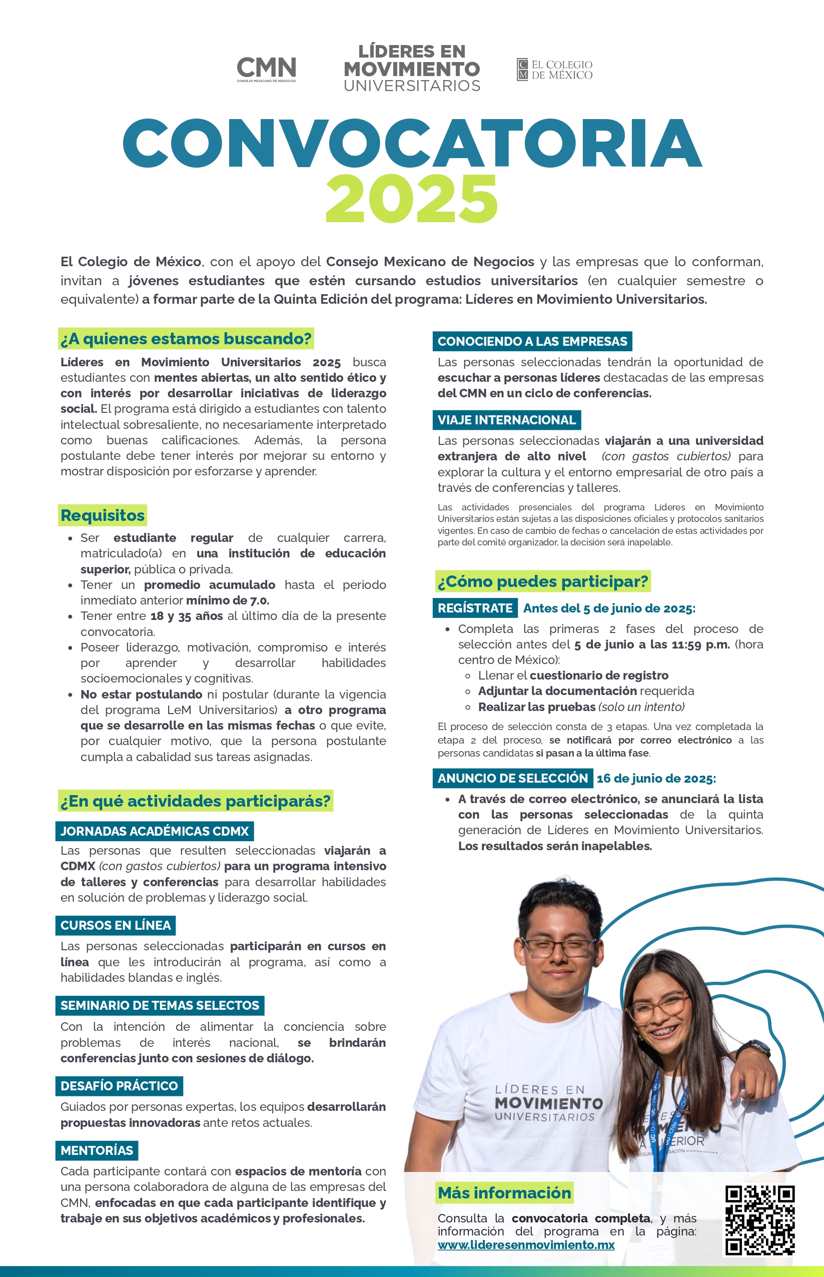 Convocatoria