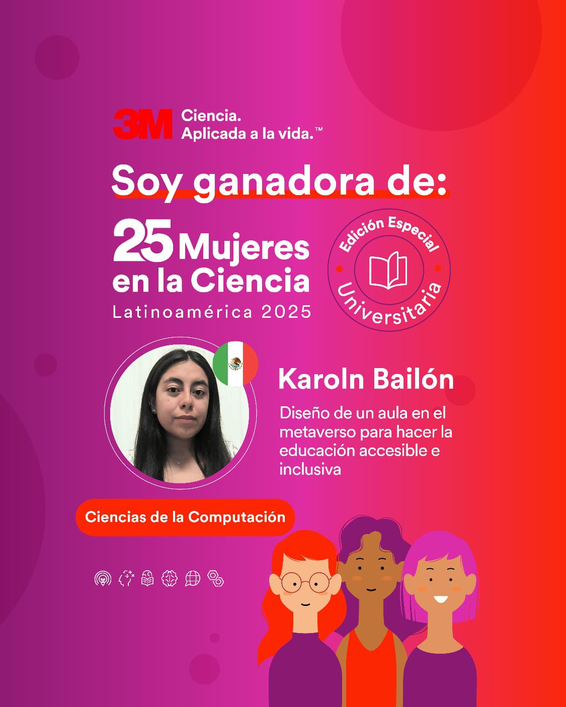 25 mujeres en la ciencia