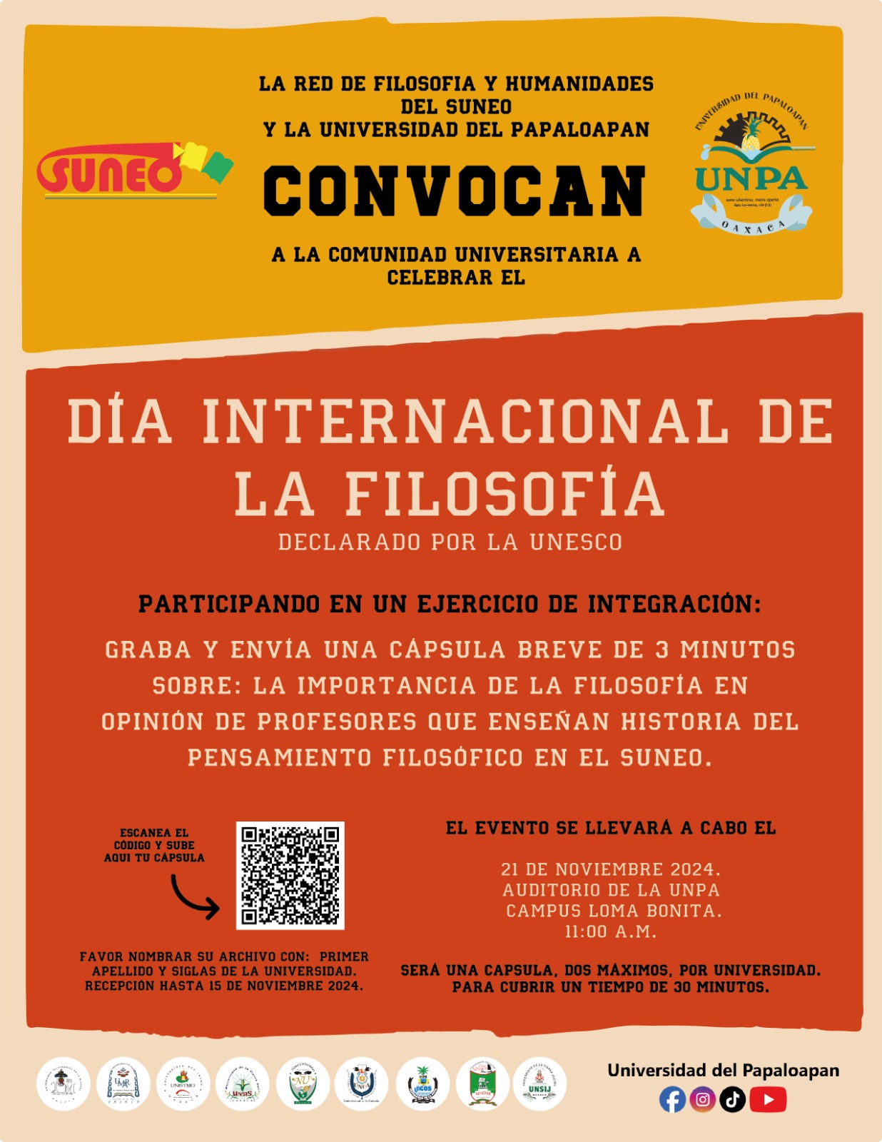 Día Internacional de la Filosofía