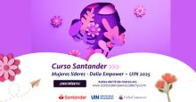 Curso Santander Mujeres Líderes