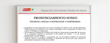 Pronunciamiento SUNEO