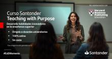 Curso Santander Teaching with Purpose
