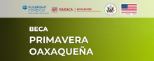 Beca "Primavera Oaxaqueña"