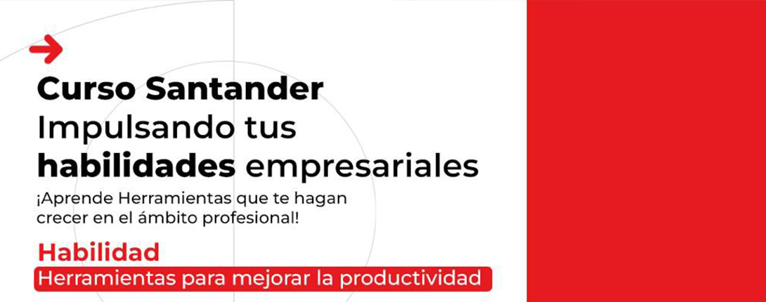 Curso Santander