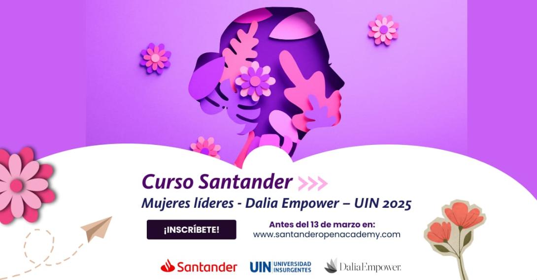 Curso Santander Mujeres Líderes