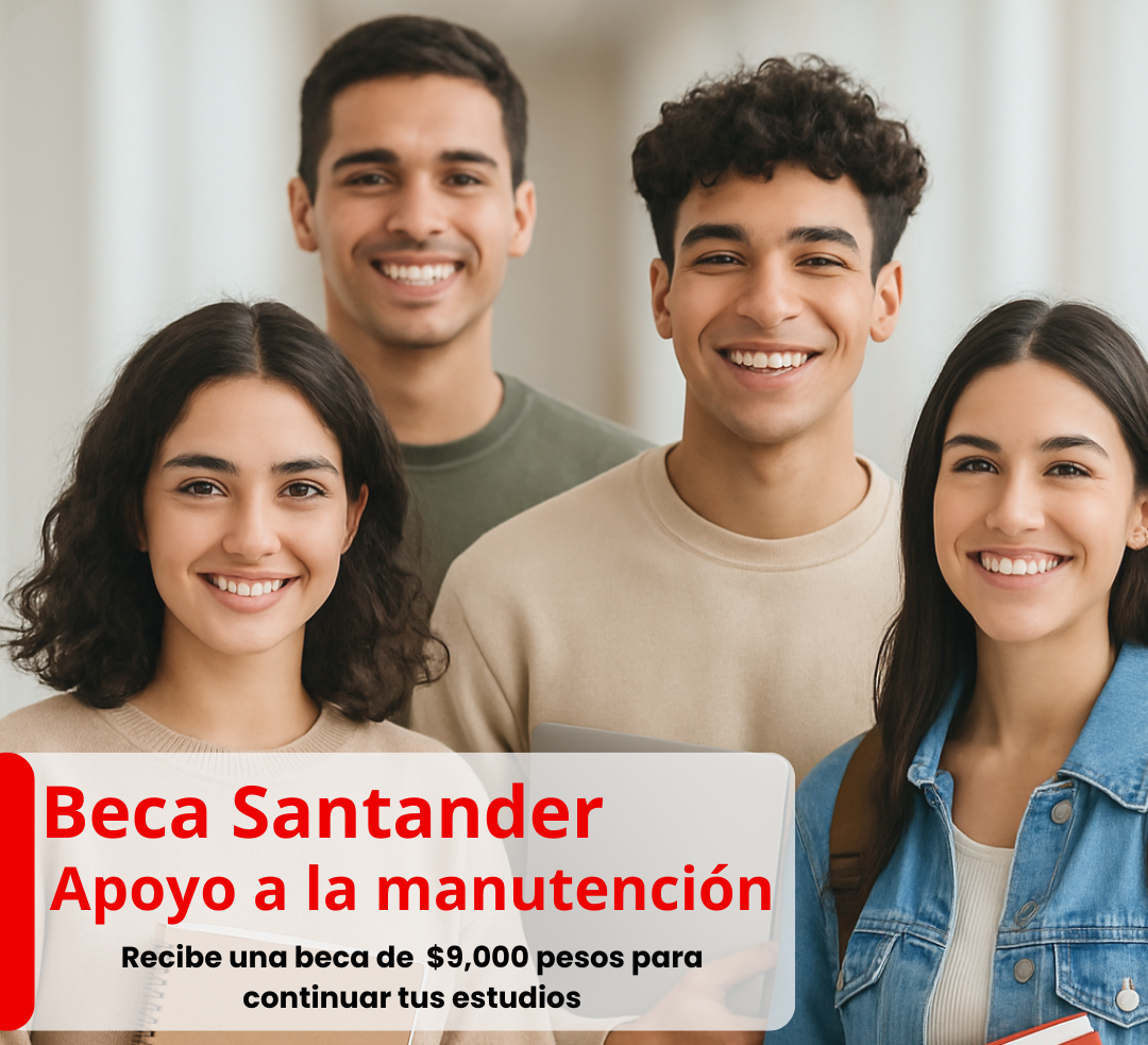 Beca Santander 2025